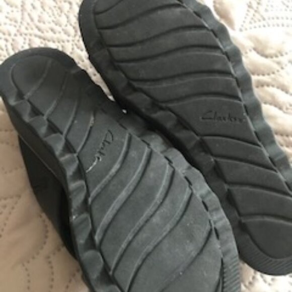 Leather Crossover Sandals - Clarks - Picture 2 of 3